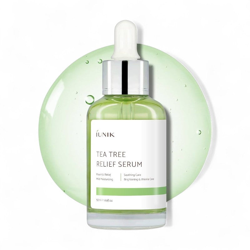 iUNIK Tea Tree Relief Serum 50ml