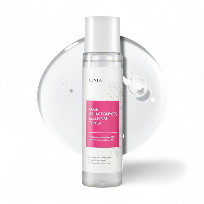 iUNIK Rose Galactomyces Essential Toner 200ml