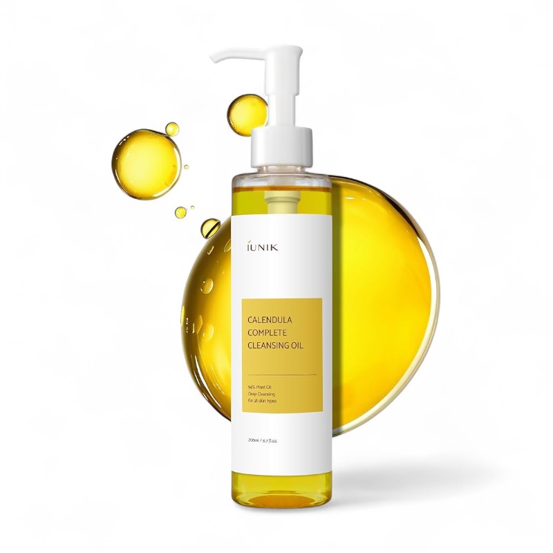 iUNIK Calendula Complete Cleansing Oil 200ml