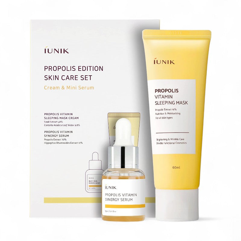 iUNIK Propolis Edition Skincare Set Renewed - 2 pcs