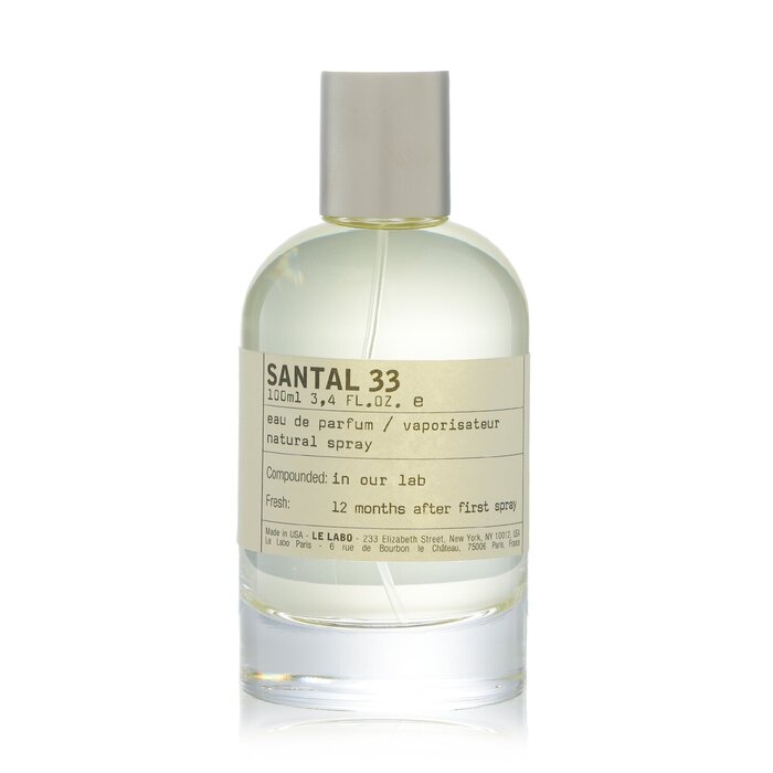 Le Labo Santal 33 Eau De Parfum Spray 022769 100ml/3.4oz