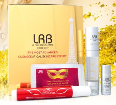 LRB Golden Eye Mask Treatment 30packs