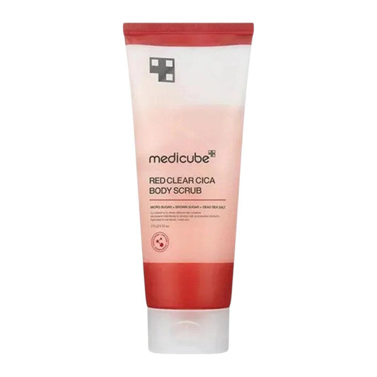 medicube Red Clear Cica Body Scrub 270g