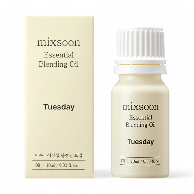 mixsoon Essential Blending Oil - 6 Types Tuesday 10ml