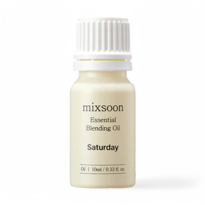 mixsoon Essential Blending Oil - 6 Types Saturday 10ml