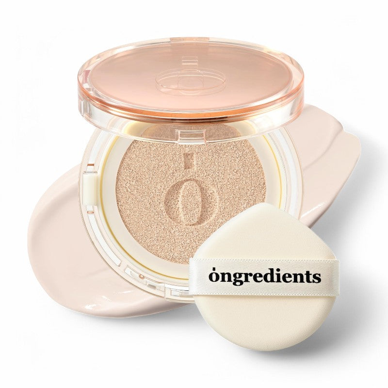 ongredients Skin Barrier Glow Cover Cushion - 10 Colors #13C First Snow