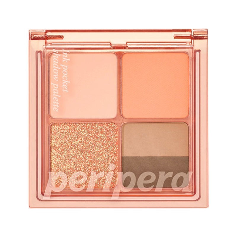 peripera Ink Pocket Shadow Palette - 7 Types #01 Fancy Spring Sunshine