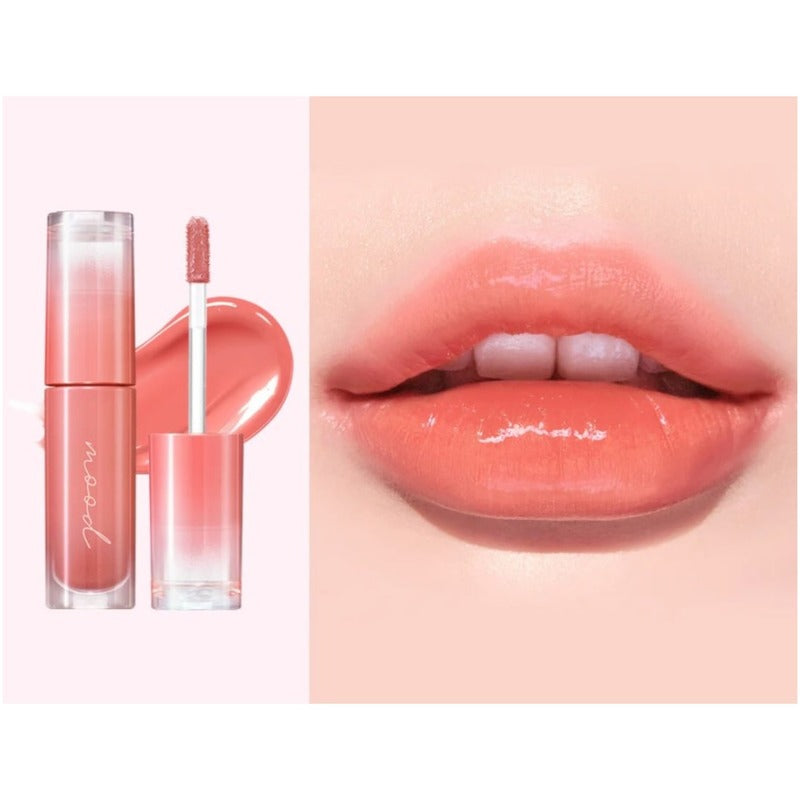 peripera Ink Mood Glowy Tint - 9 Colors #02 Coral Influencer