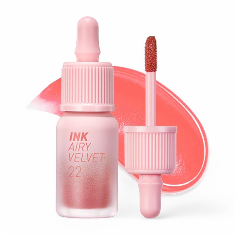 peripera Ink Airy Velvet AD - 35 Colors #22 Center Peach