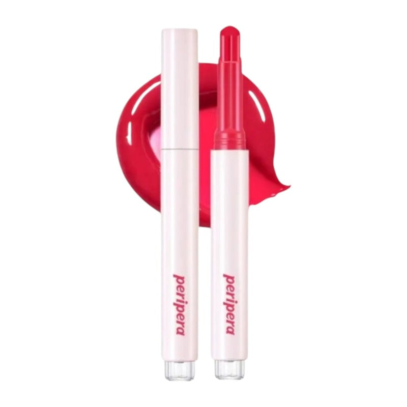 peripera Heart Jam Glow Lip Lucky Lottery Edition - 3 Colors #09 Cherry Filling