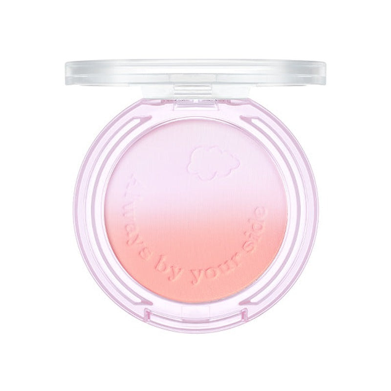 peripera Pure Blushed Custom Cheek Night Peri Friends Edition - 3 Colors #02 Fluffy Peach