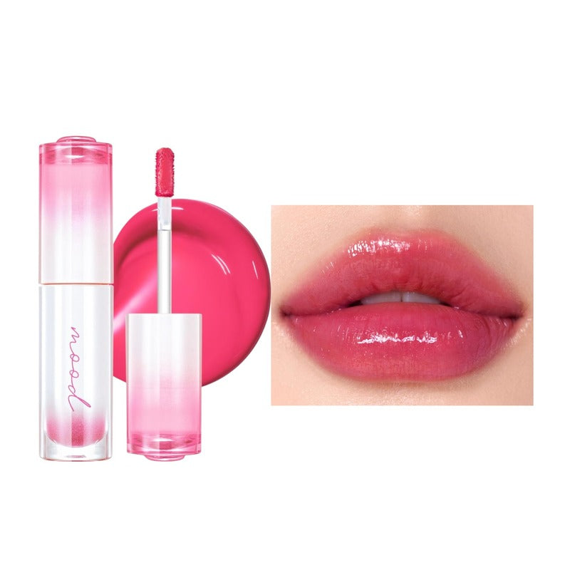 peripera Ink Mood Glowy Tint Soda Café Collection - 3 Colors #25 Hot Strawberry