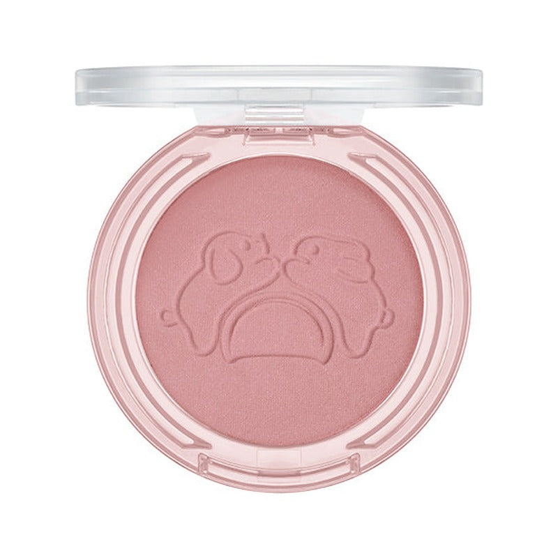 peripera Pure Blushed Sunshine Cheek Tteok Recipe Collection - 2 Colors #24 Mauve Cream