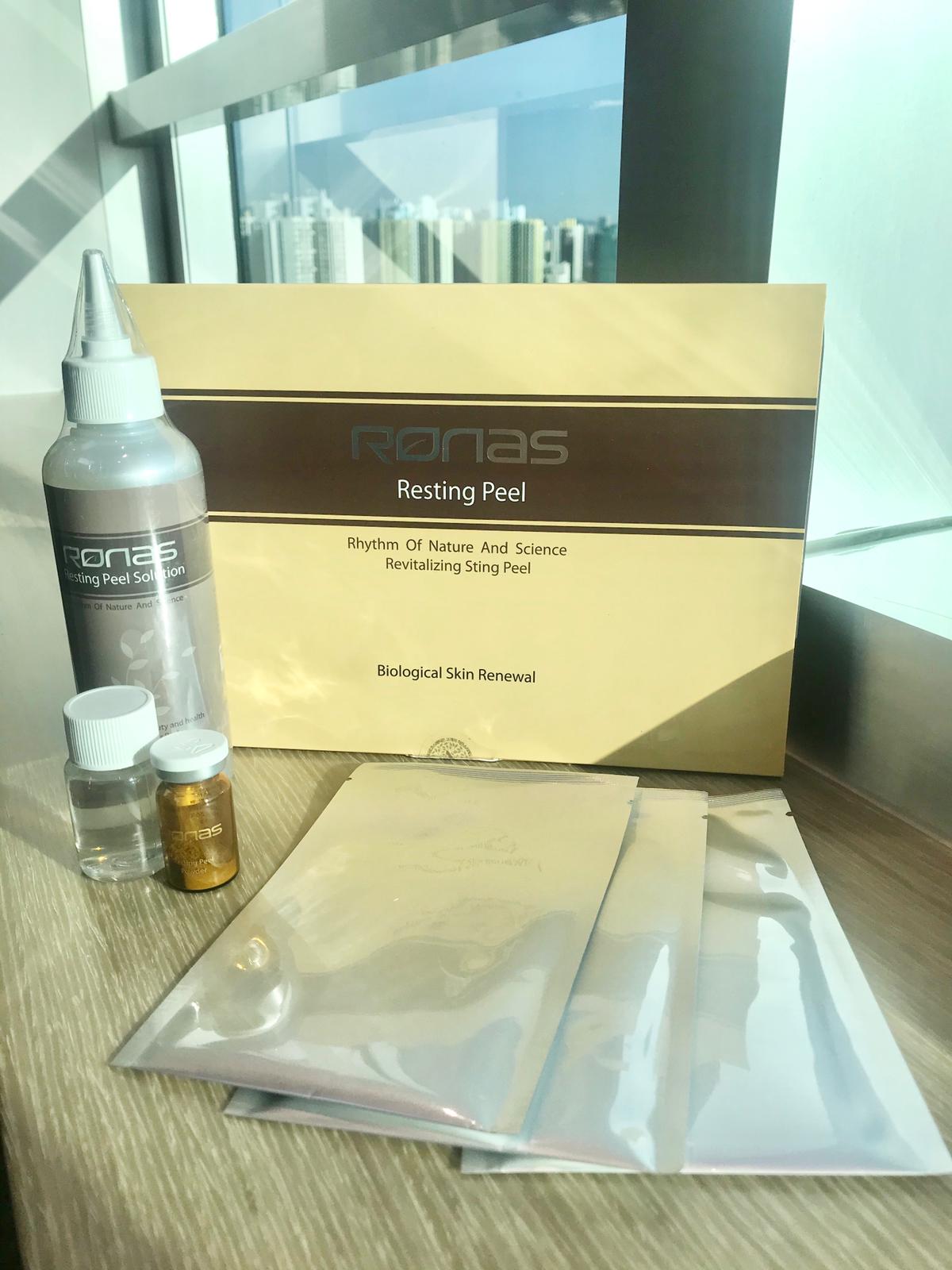 Ronas Korea Resting Peel 一Set 散裝 (可用3次)