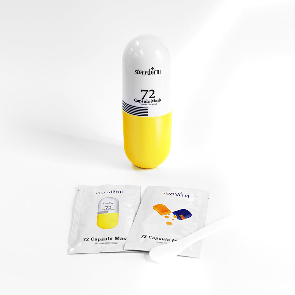 storyderm 72 Capsule Mask (Yellow Anti - Ageing) 50ml*5EA5G*5EA