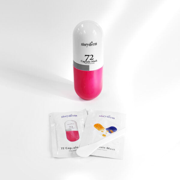 storyderm 72 Capsule Mask (Wine Brightening) 50ml*5EA5G*5EA