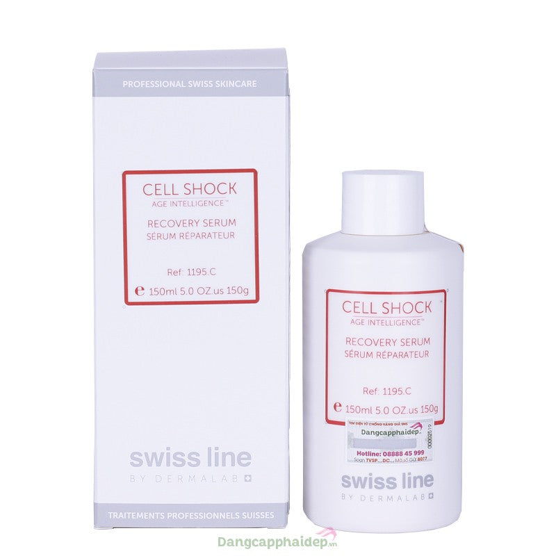 Swissline CS Age Intelligence Recovery Serum 150ml