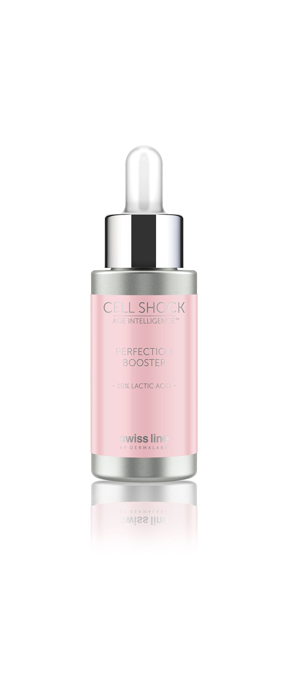Swissline CS Age Intelligence Perfection Booster - 10% Lactic Acid 20ml