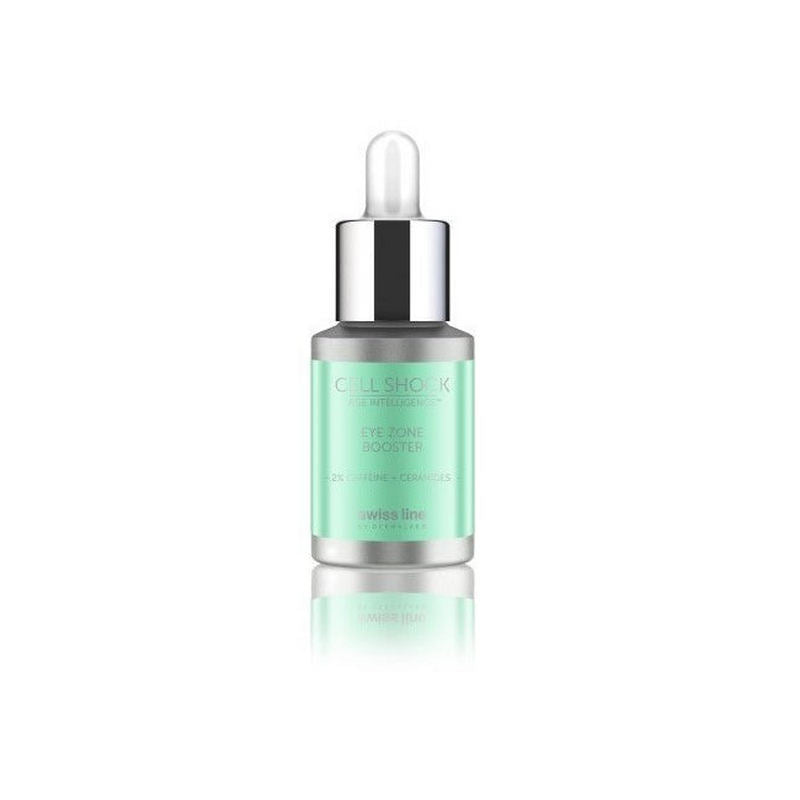 Swissline CS Age Intelligence Eye Zone Booster – 2% Caffeine + Ceramides 20ml
