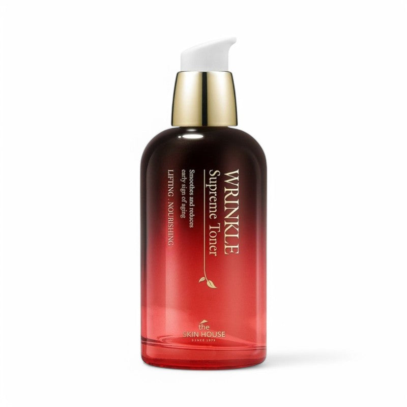 the SKIN HOUSE Wrinkle Supreme Toner 130ml