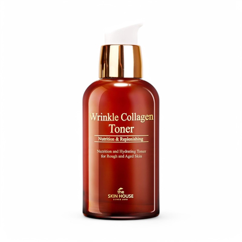 the SKIN HOUSE Wrinkle Collagen Toner 130ml