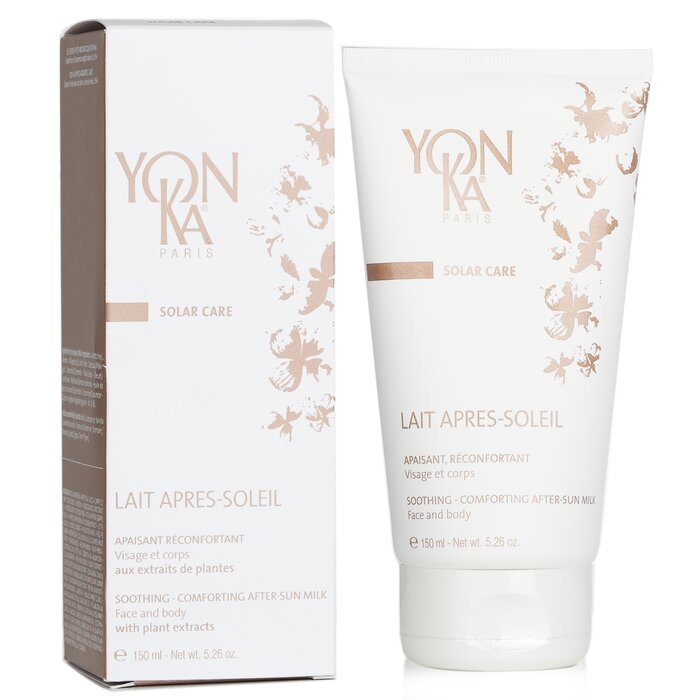 Yonka Solar Care Lait Apres-Soleil - Soothing, Comforting After-Sun Milk (For Face & Body) 26110/003874 150ml/5.26oz