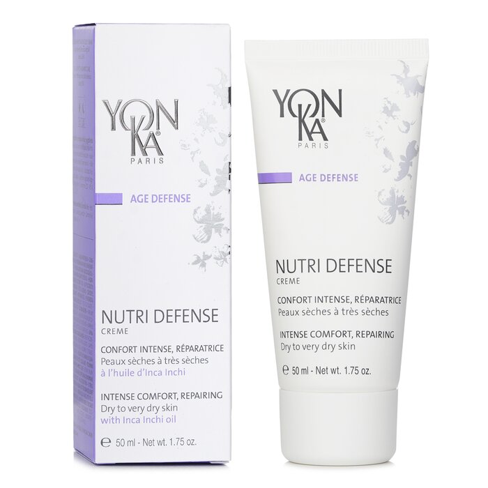 Yonka Age Defense Nutri Defense Creme With Inca Inchi Oil - Intense Comfort, Reparing (Dry To Very Dry Skin) 34140/004598 50ml/1.7oz