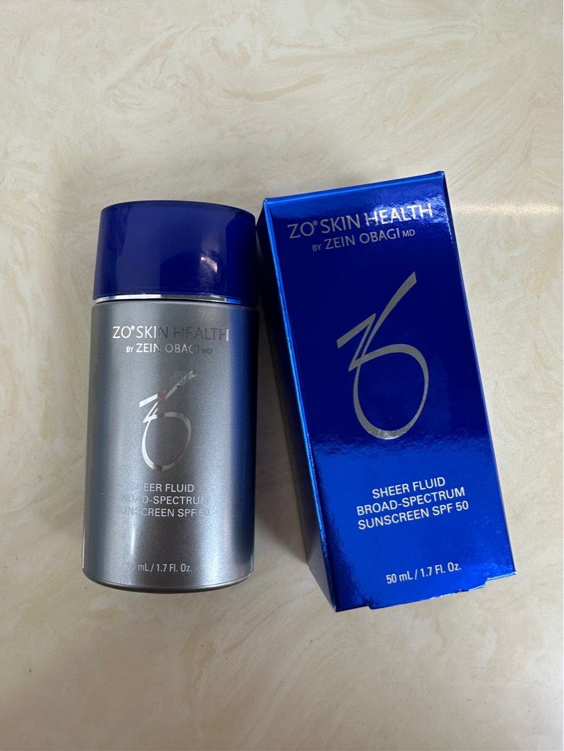 Zo Skin Health Sheer Fluid Broad-Spectrum Sunscreen SPF50 50ml (parallel import)
