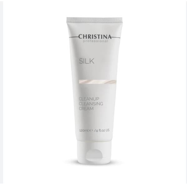 Christina Silk-Clean Up Cleansing Cream 120ml