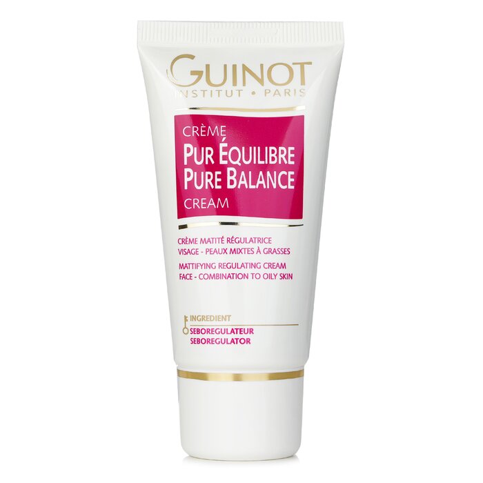 Guinot
Pure Balance Cream - Daily Oil Control (For Combination Or Oily Skin)