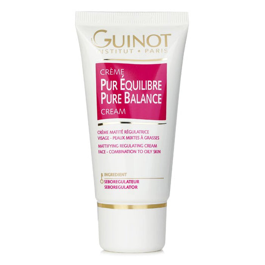 Guinot
Pure Balance Cream - Daily Oil Control (For Combination Or Oily Skin)