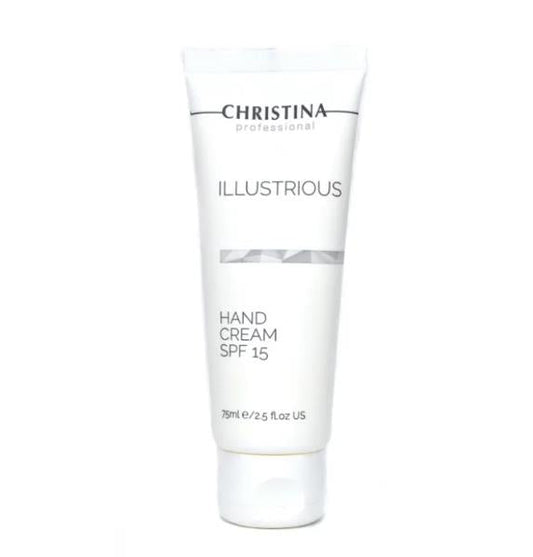 Christina Illustrious Hand Cream SPF15 75ml