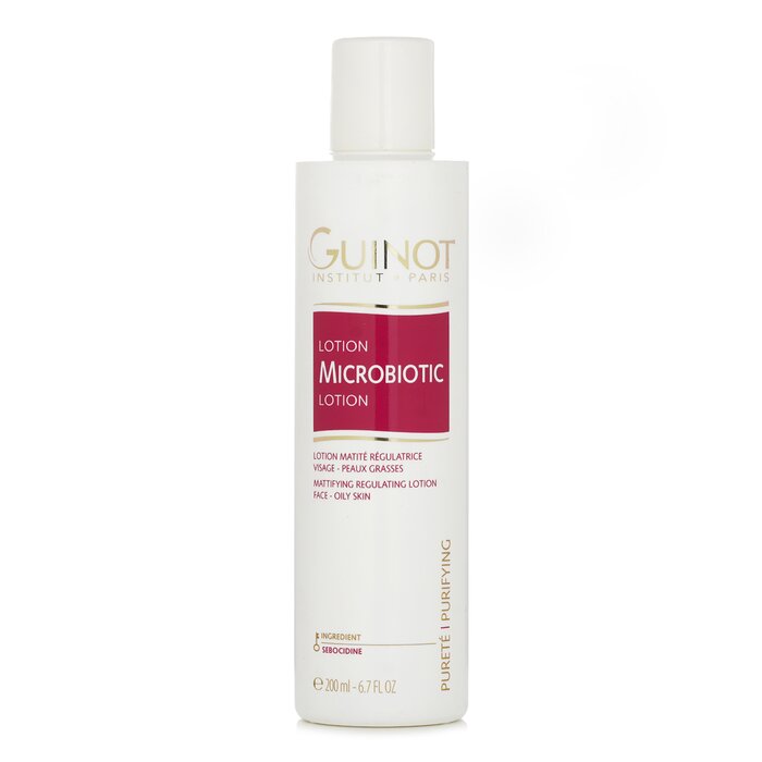 Guinot
Microbiotic Shine Control Toning Lotion (For Oily Skin) (Random Packaging)