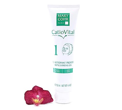 Mary Cohr Deep Cleansing Gel for Dry Skin 150ml