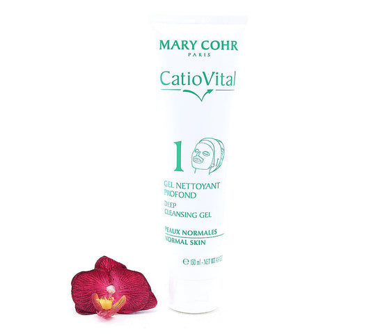 Mary Cohr Deep Cleansing Gel for Normal Skin 150ml