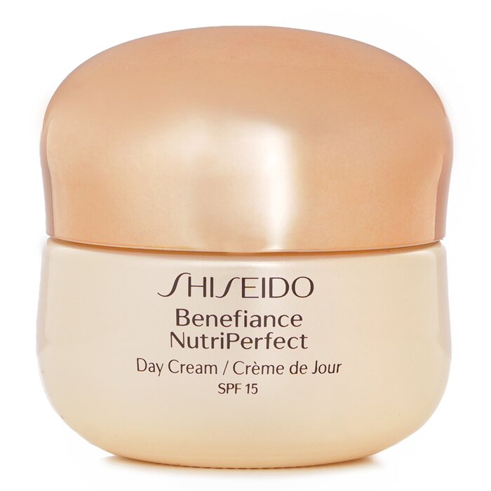 Shiseido
Benefiance Nutriperfect Day Cream Spf15