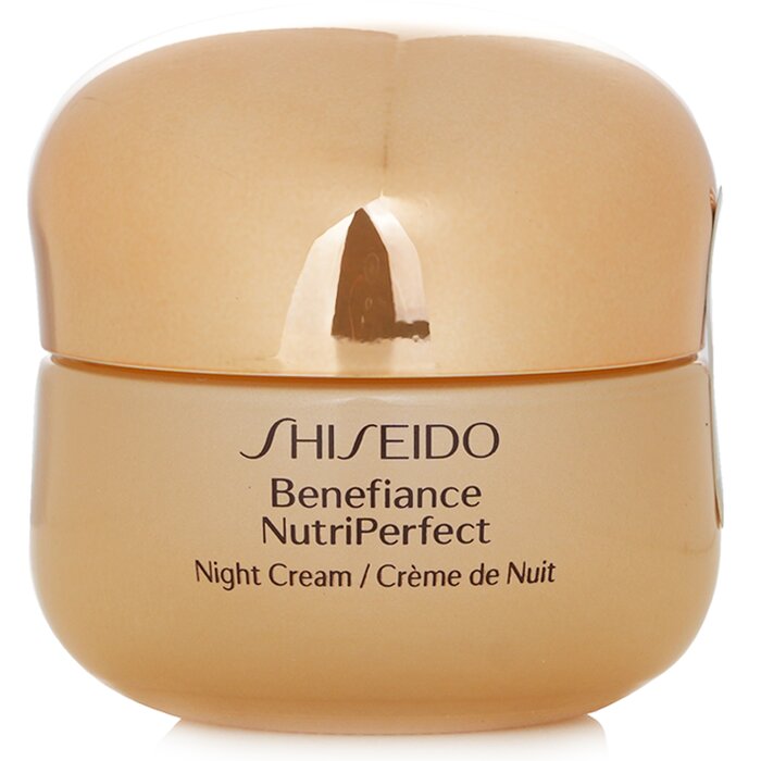 Shiseido
Benefiance Nutriperfect Night Cream