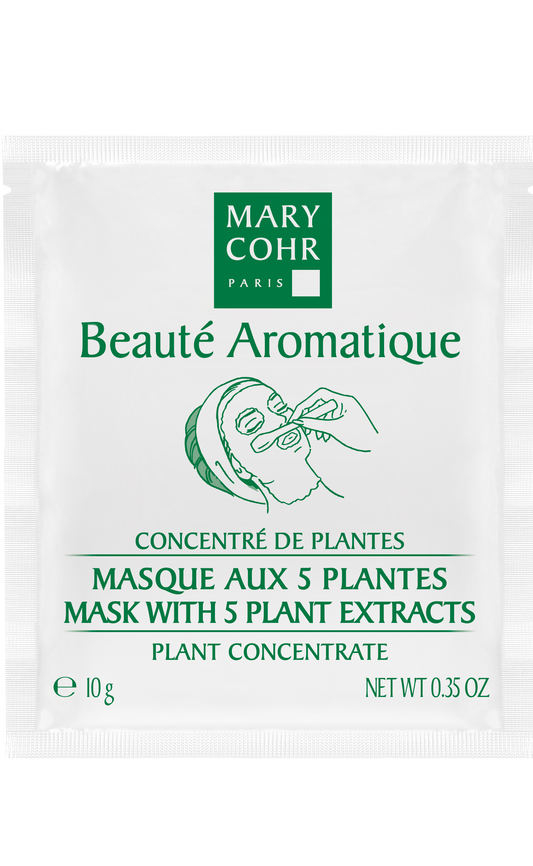 Mary Cohr Mask With 5 Plant Extracts Plant Concentrate 10sachets?10g