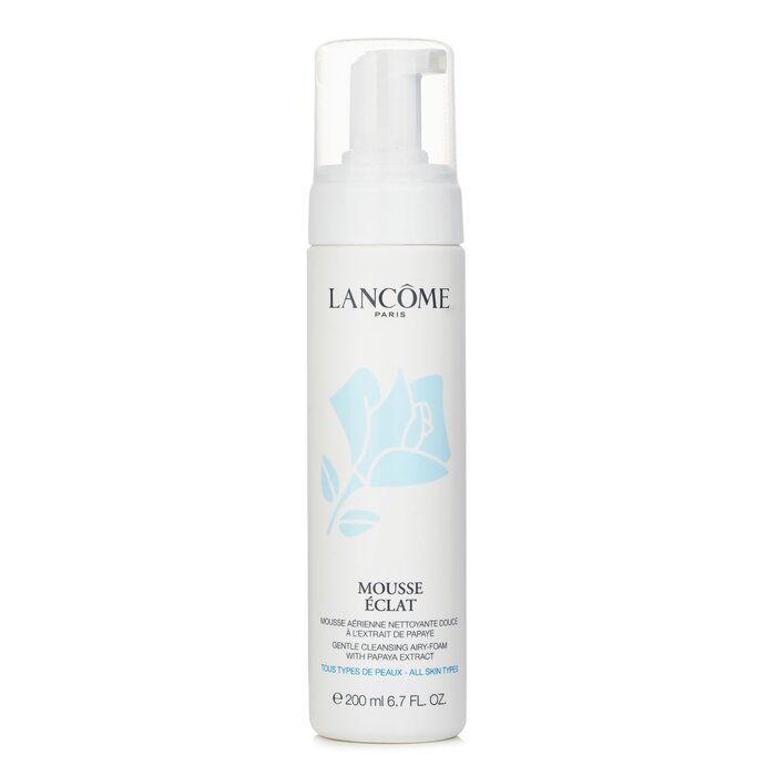 Lancome
Mousse Eclat Express Clarifying Self-Foaming Cleanser