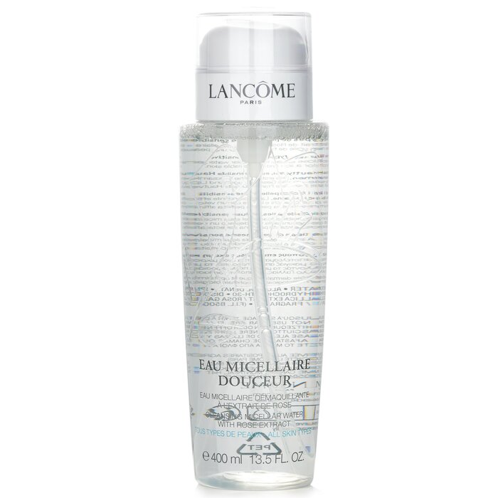 Lancome
Eau Micellaire Doucer Cleansing Water