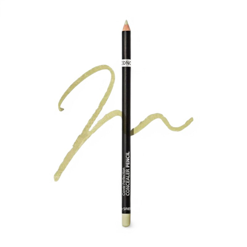 The Saem Cover Perfection Concealer Pencil 7 Colors 2024Version Green Beige
