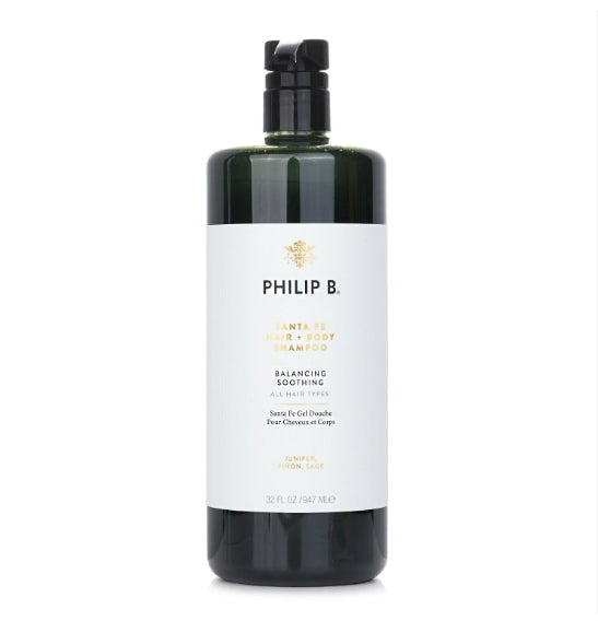 Philip B Santa Fe Hair+Body Wash(Balancing Soothing) 947ml