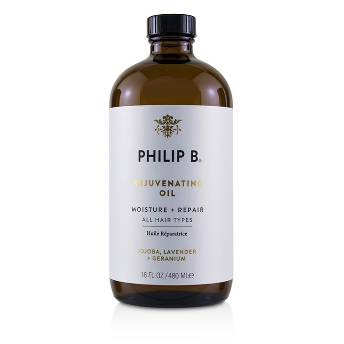 Philip B Rejuvenating Oil (Moisture+Repair-All Hair Types) 480ml
