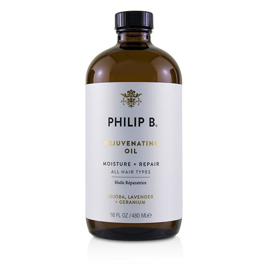 Philip B Rejuvenating Oil (Moisture+Repair-All Hair Types) 480ml