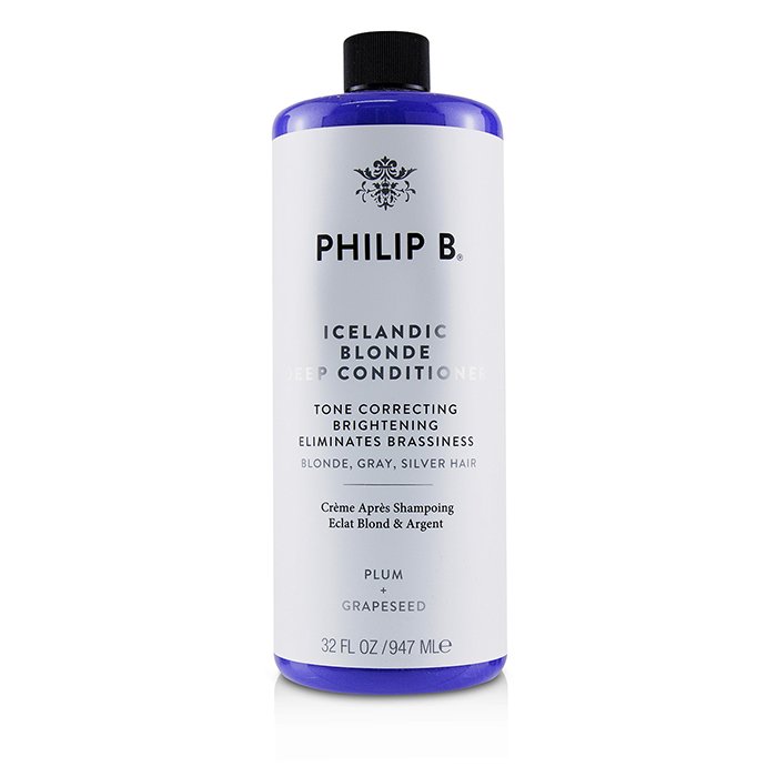 Philip B Icelandic Blonde Deep Conditioner 947ml/32oz