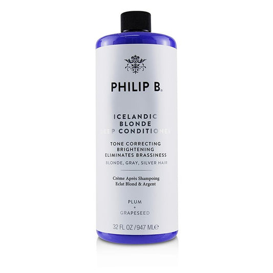 Philip B Icelandic Blonde Deep Conditioner 947ml/32oz