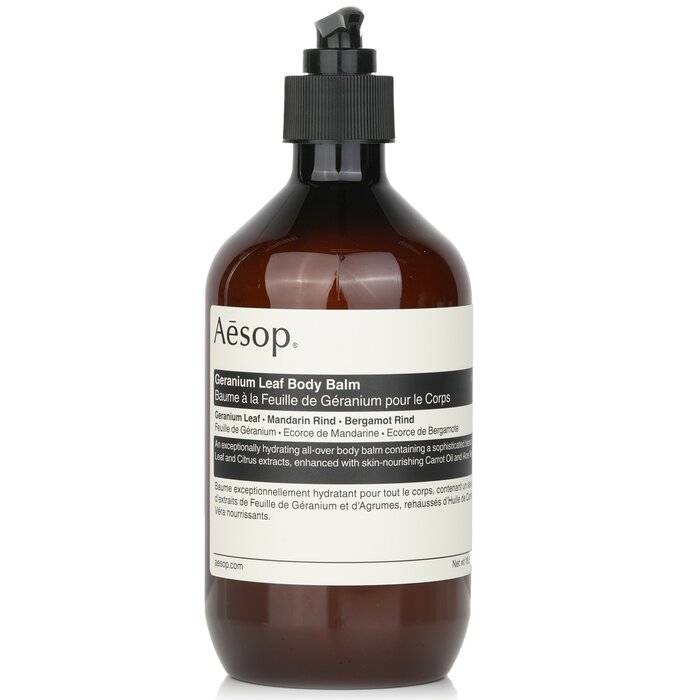 Aesop Geranium Leaf Body Balm 500ml