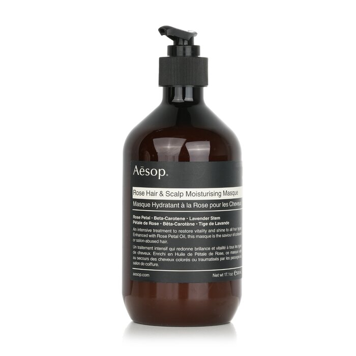 Aesop Rose Hair & Scalp Moisturising Masque 500ml
