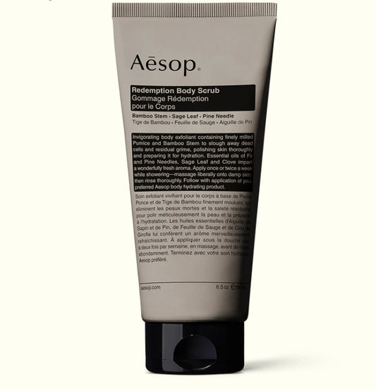 Aesop Redemption Body Scrub 180ml
