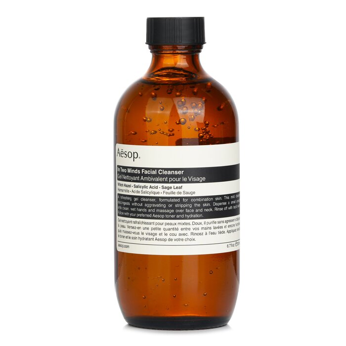 Aesop In Two Minds Facial Cleanser-Combination Skin 200ml